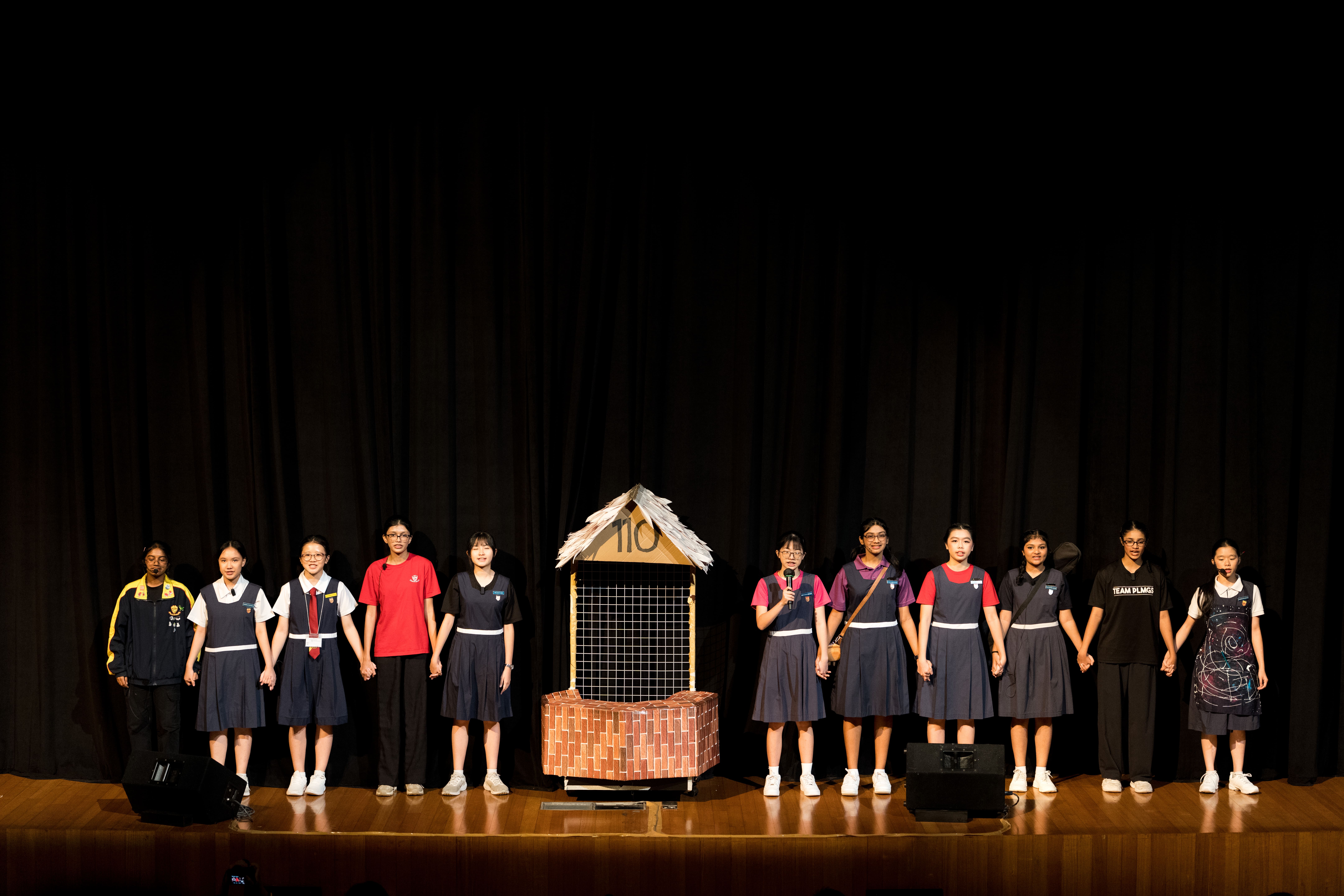 Experience of storytelling and melody at our Music Montage